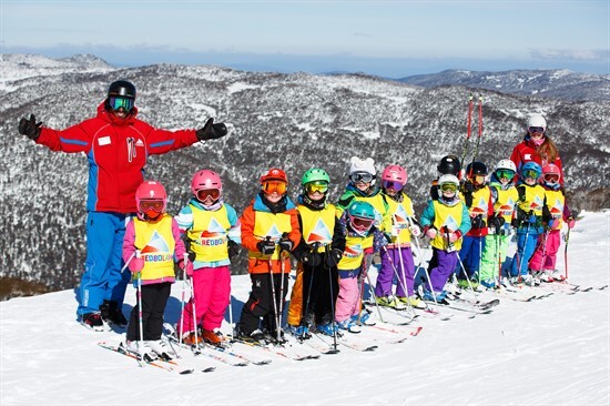 Thredbo ski school
