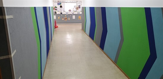 canteen hallway