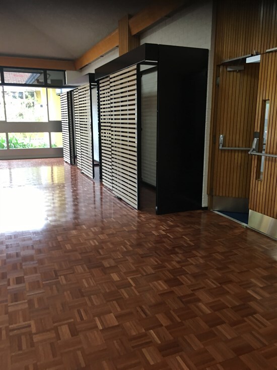 Hall & foyer renovations - Front office, foyer  -AFTER - oC 2019 (13)