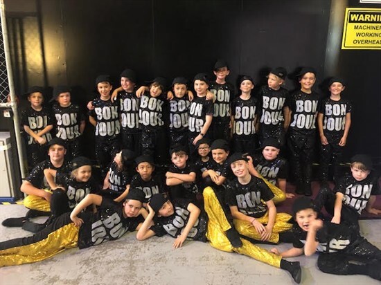 Boys Dance Group