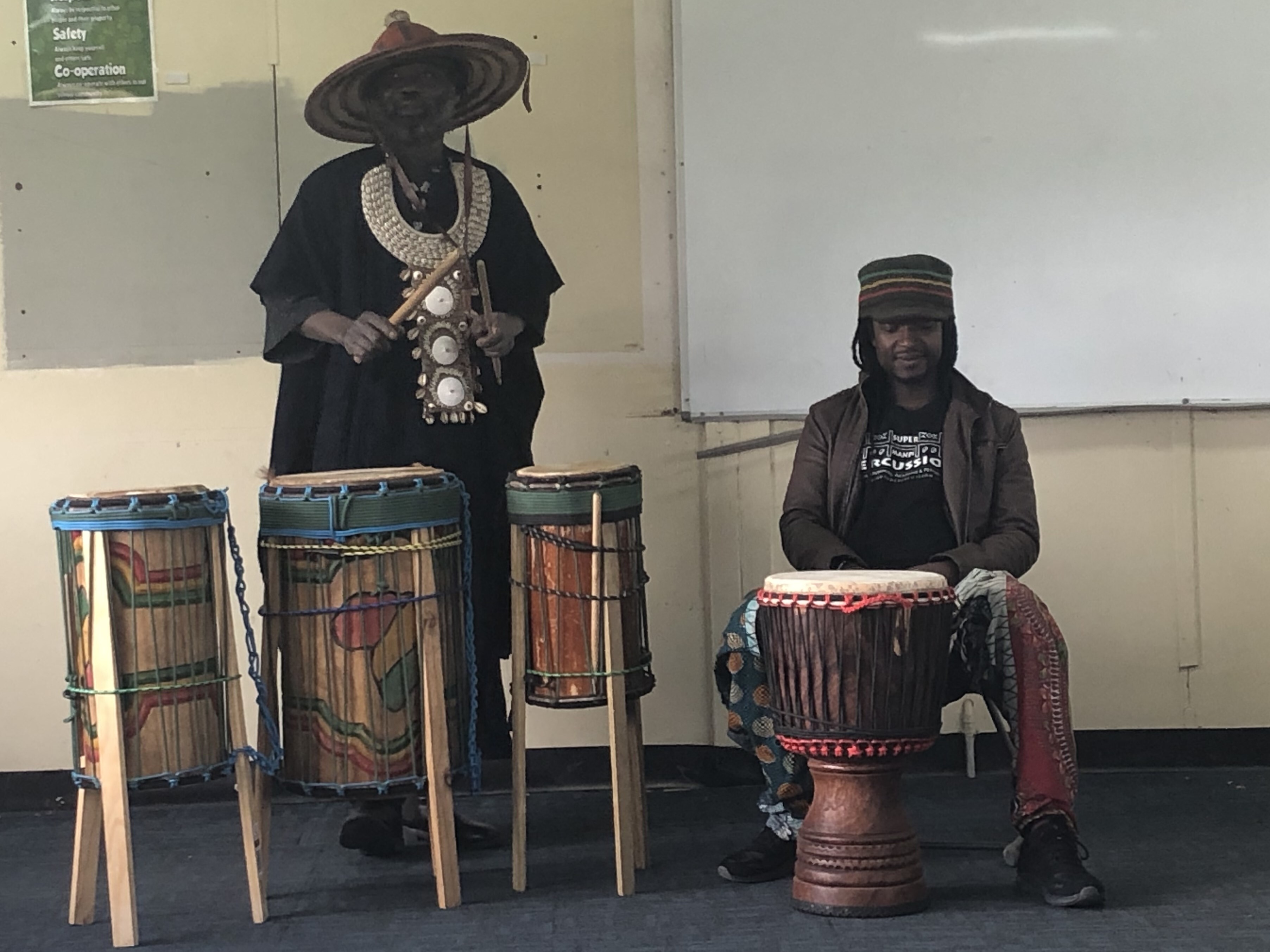 African drumming a