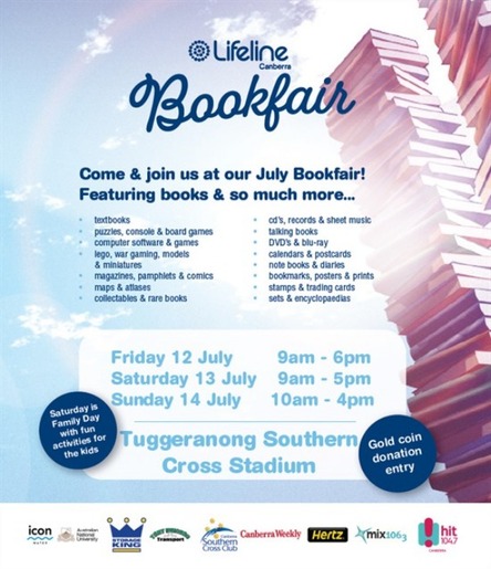 July Bookfair Flyer