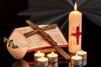 easter_easter_candle_cross_jesus_on_the_cross_font_alpha_font_omega_holy_water_boiler_palm_branch_prayer_books.jpg