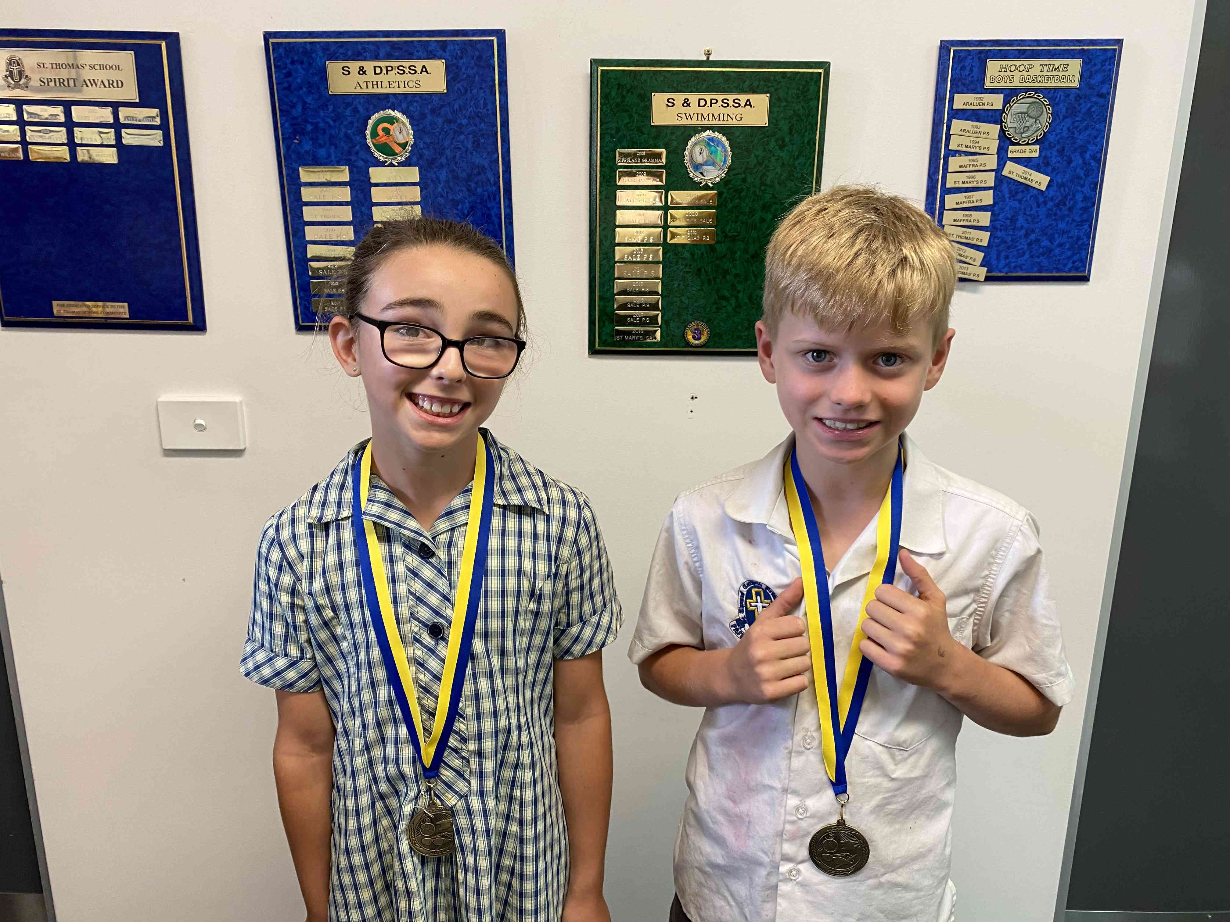 Swimming Age champs yr 4