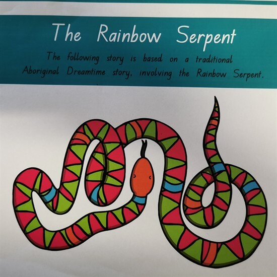 The Rainbow Serpent