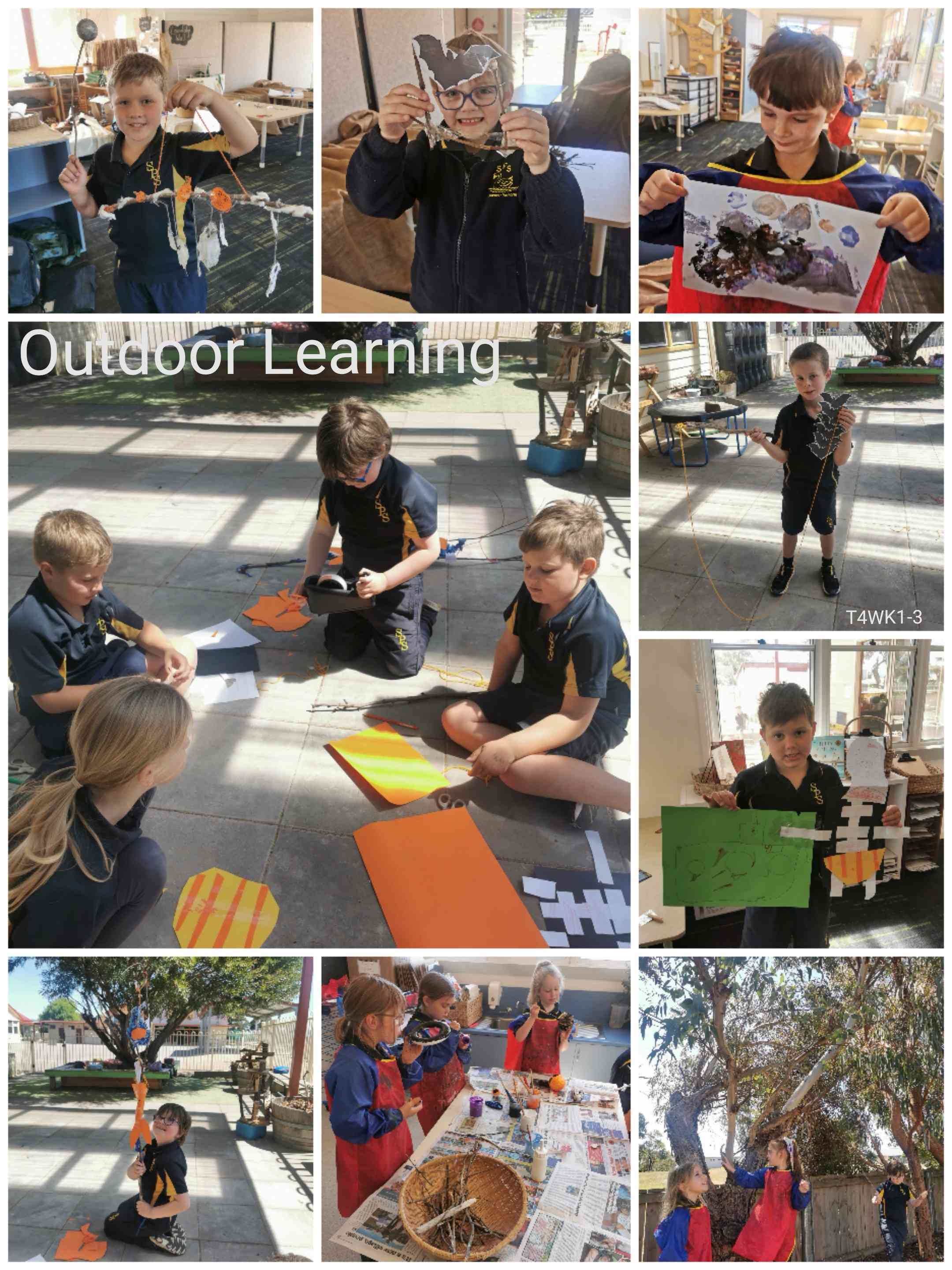 Outdoor Learning T4WK3