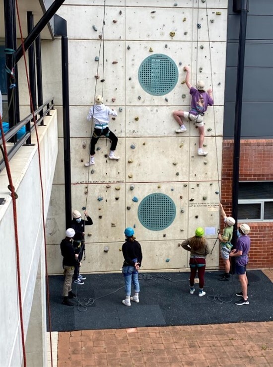 Abseiling 2